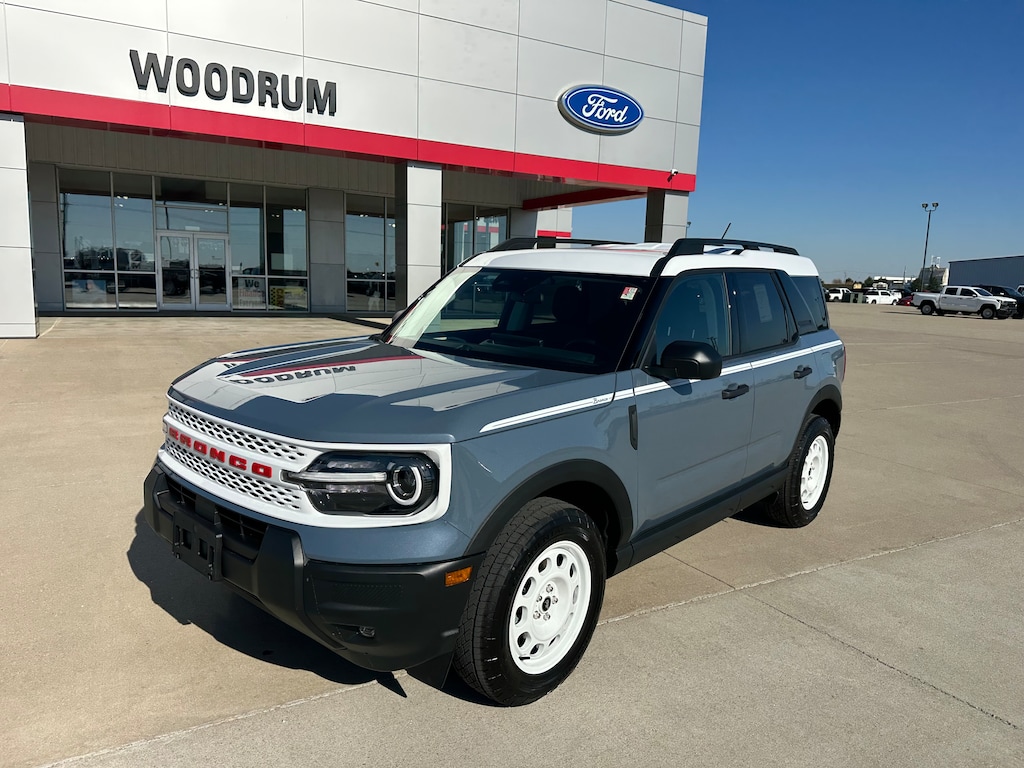 New 2025 Ford Bronco Sport HERITAGE 4X4