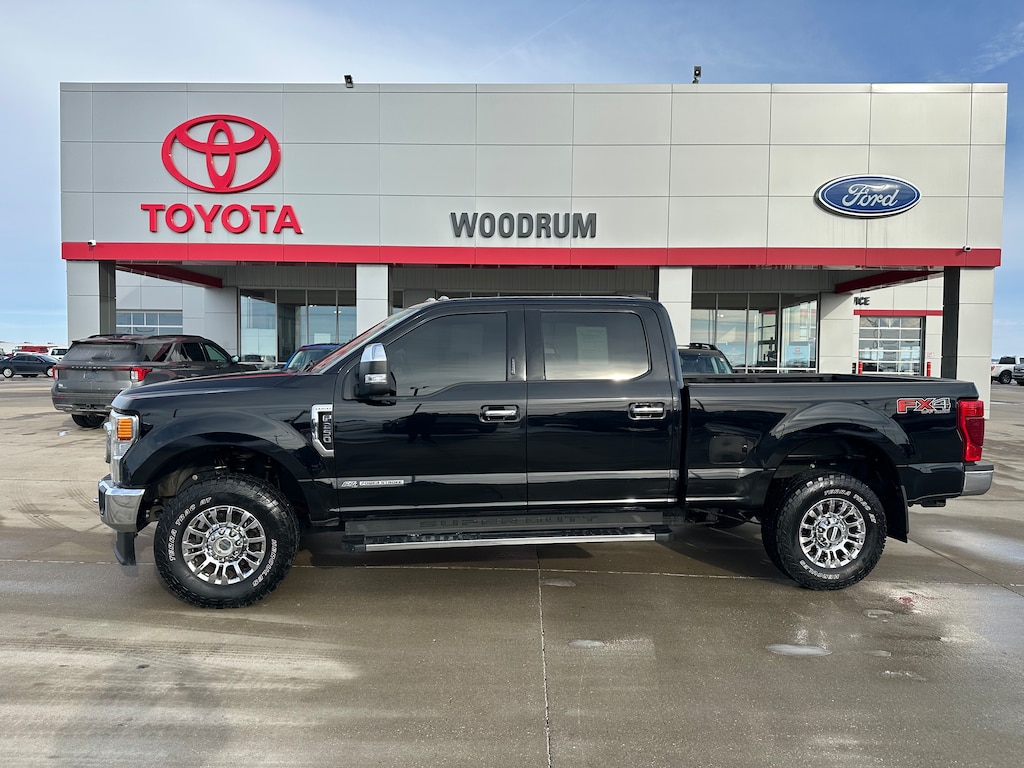 Used 2022 Ford F250 LARIAT CREW
