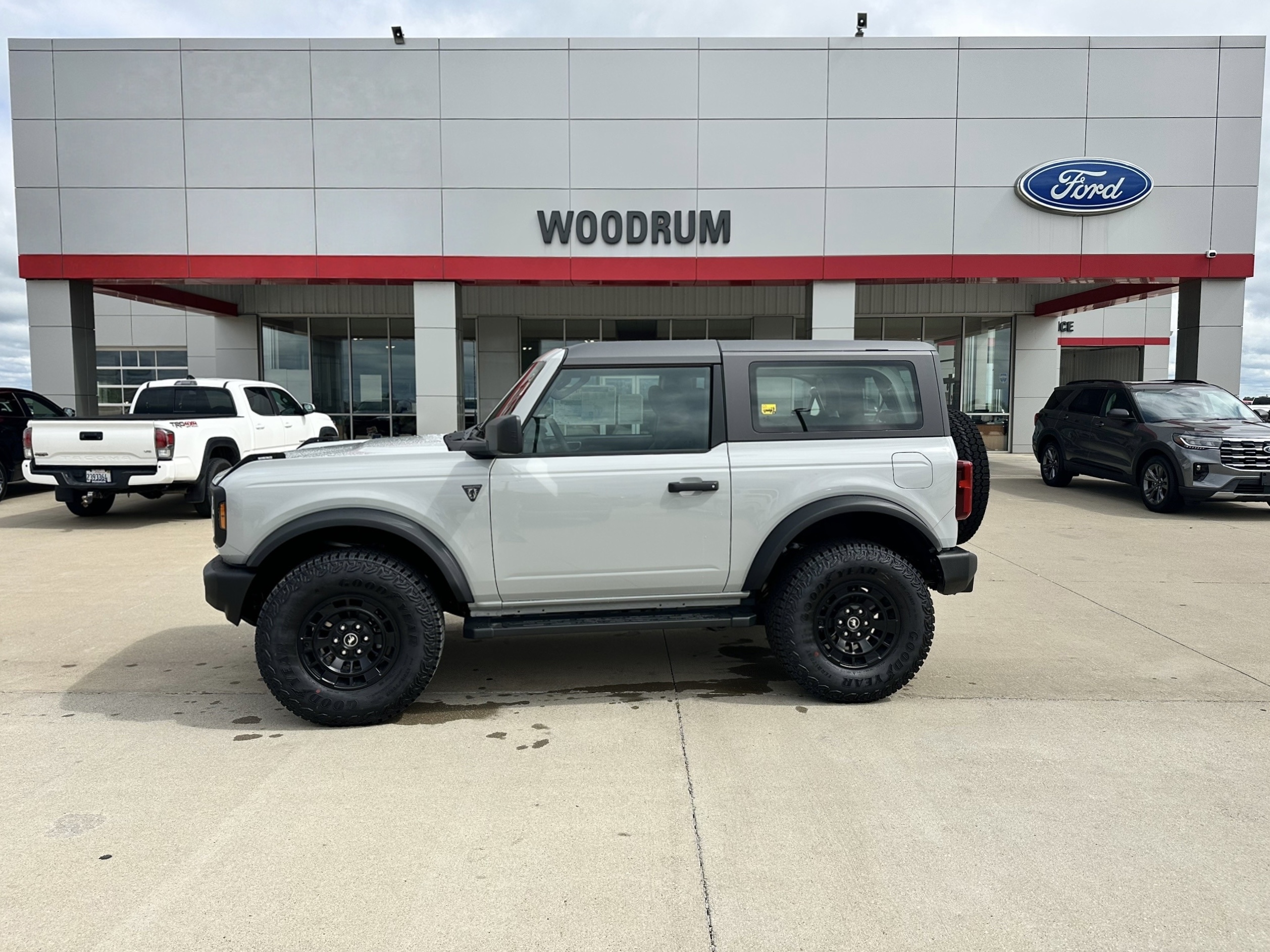 2026 Ford Bronco BASE