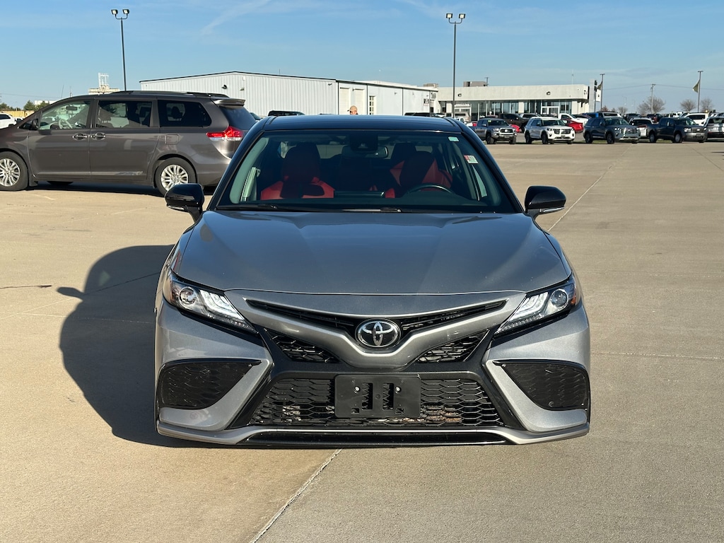 Used 2021 Toyota Camry XSE