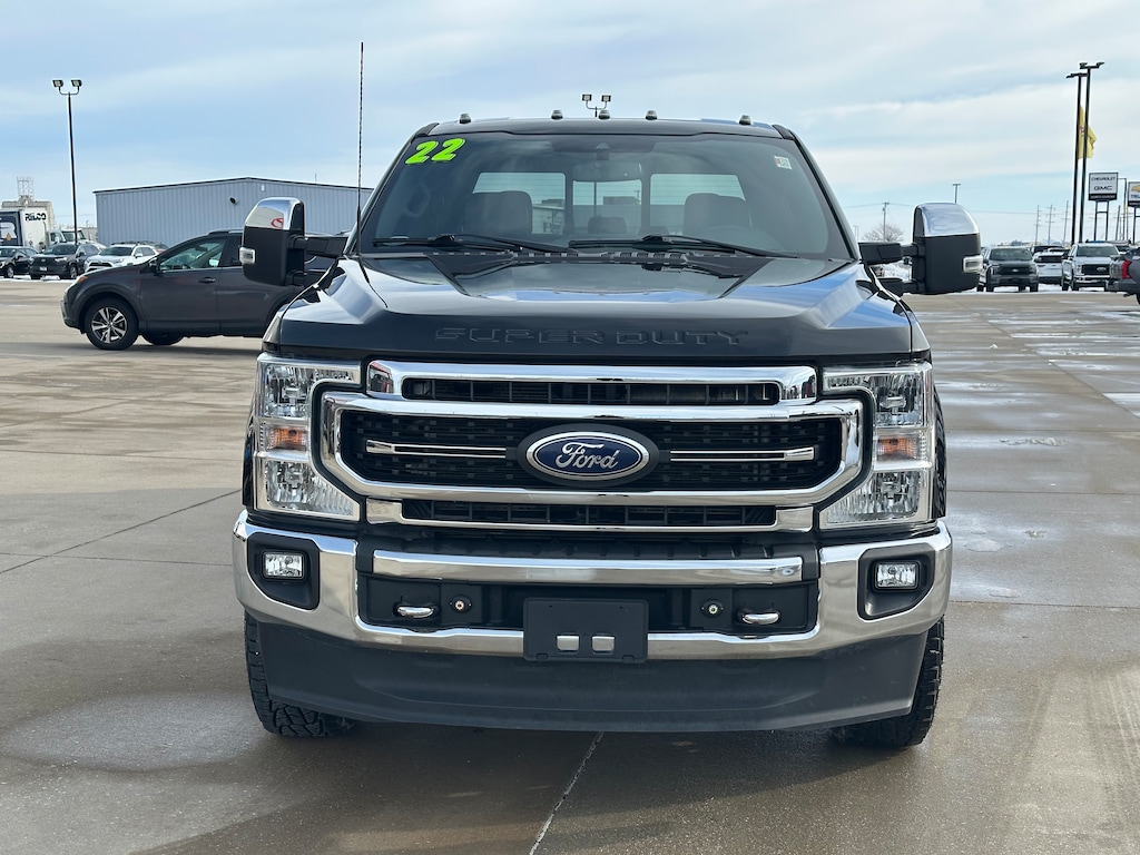 Used 2022 Ford F250 LARIAT CREW