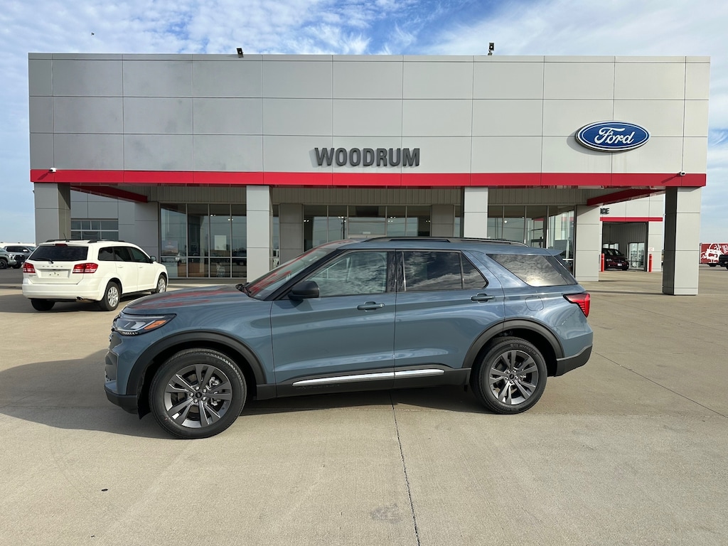New 2025 Ford Explorer ACTIVE 4WD