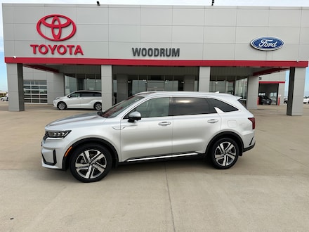 2024 Kia Sorento Hybrid SX PRESTIGE