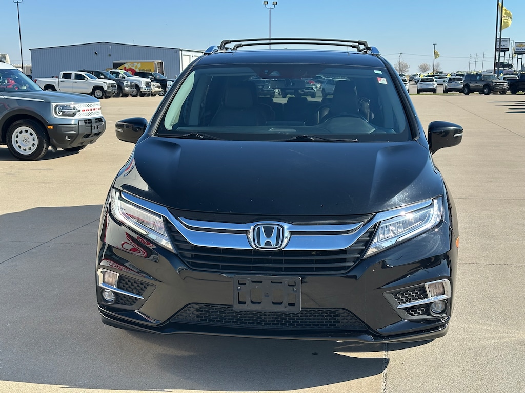 Used 2019 Honda Odyssey ELITE