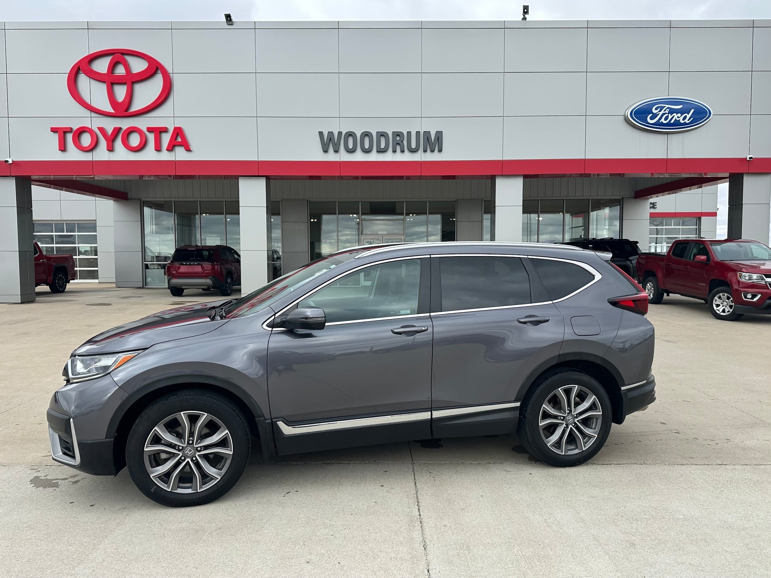 2021 Honda CR-V Touring AWD