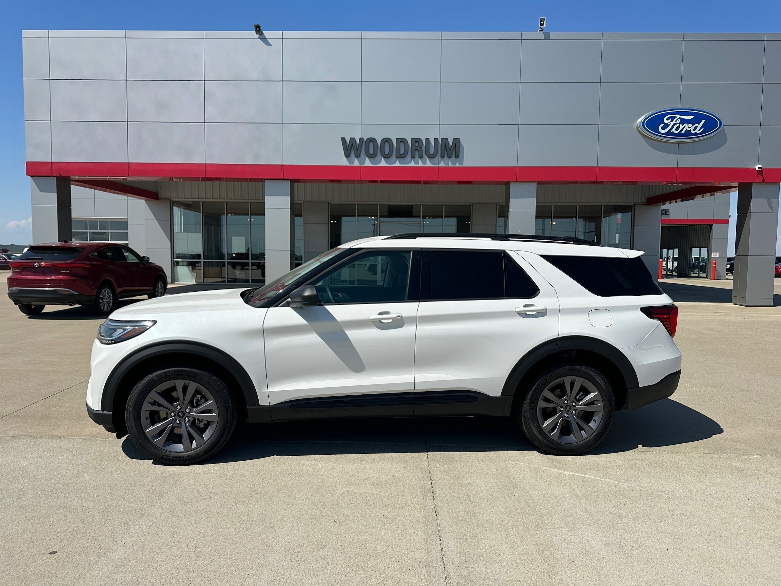 2026 Ford Explorer