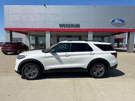 2026 Ford Explorer ACTIVE 4WD