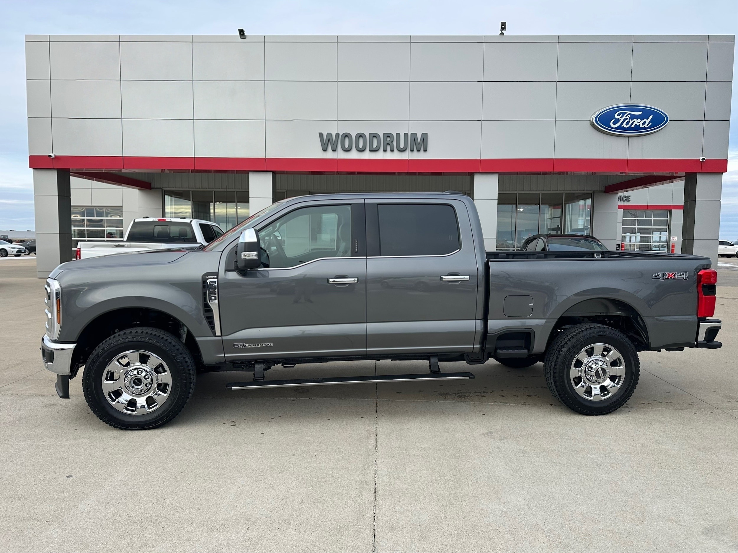 2026 Ford F-350 Super Duty Lariat's photo