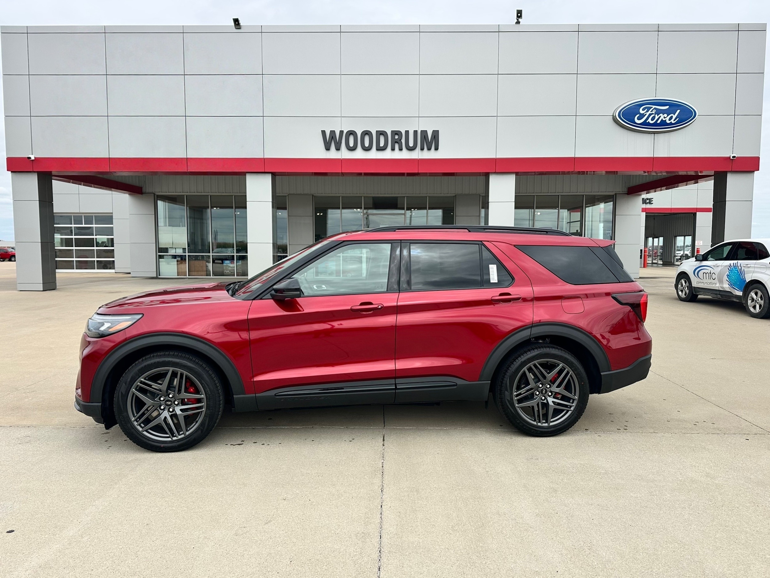 2027 Ford Explorer