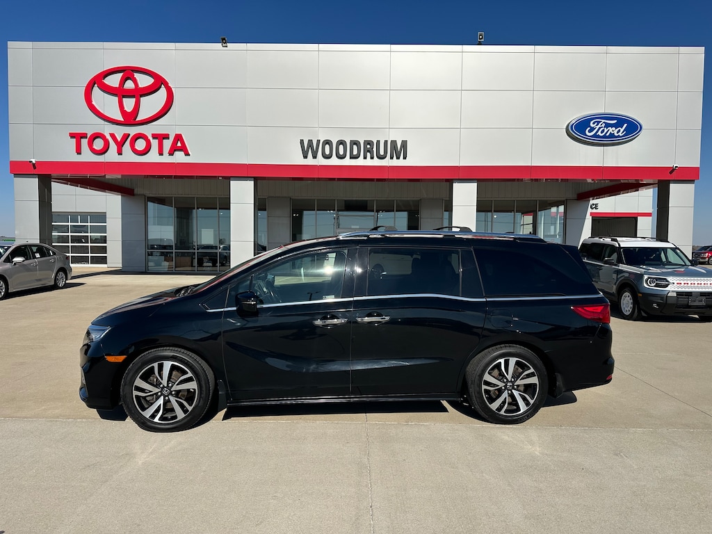 Used 2019 Honda Odyssey ELITE