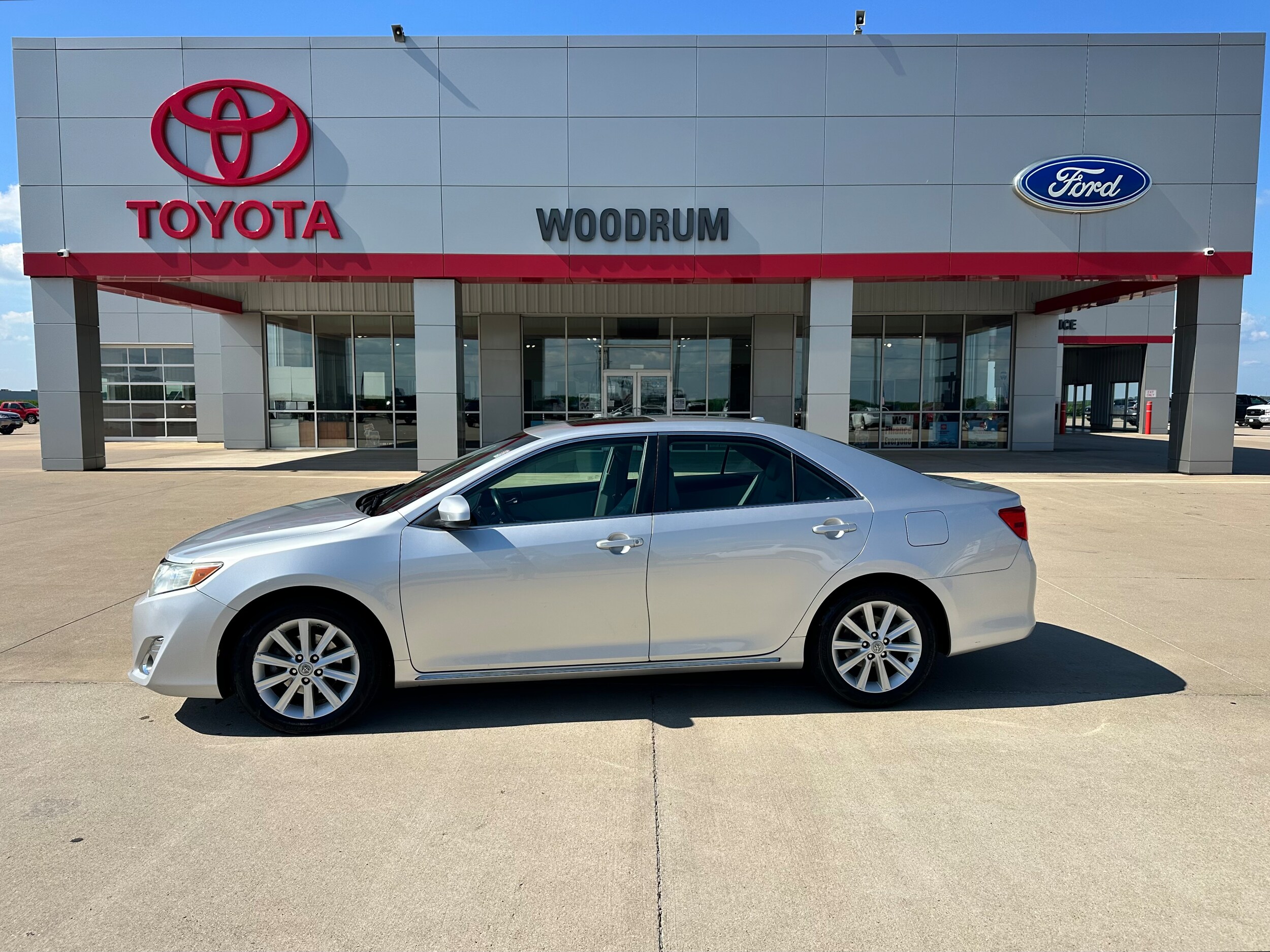 2012 Toyota Camry XLE