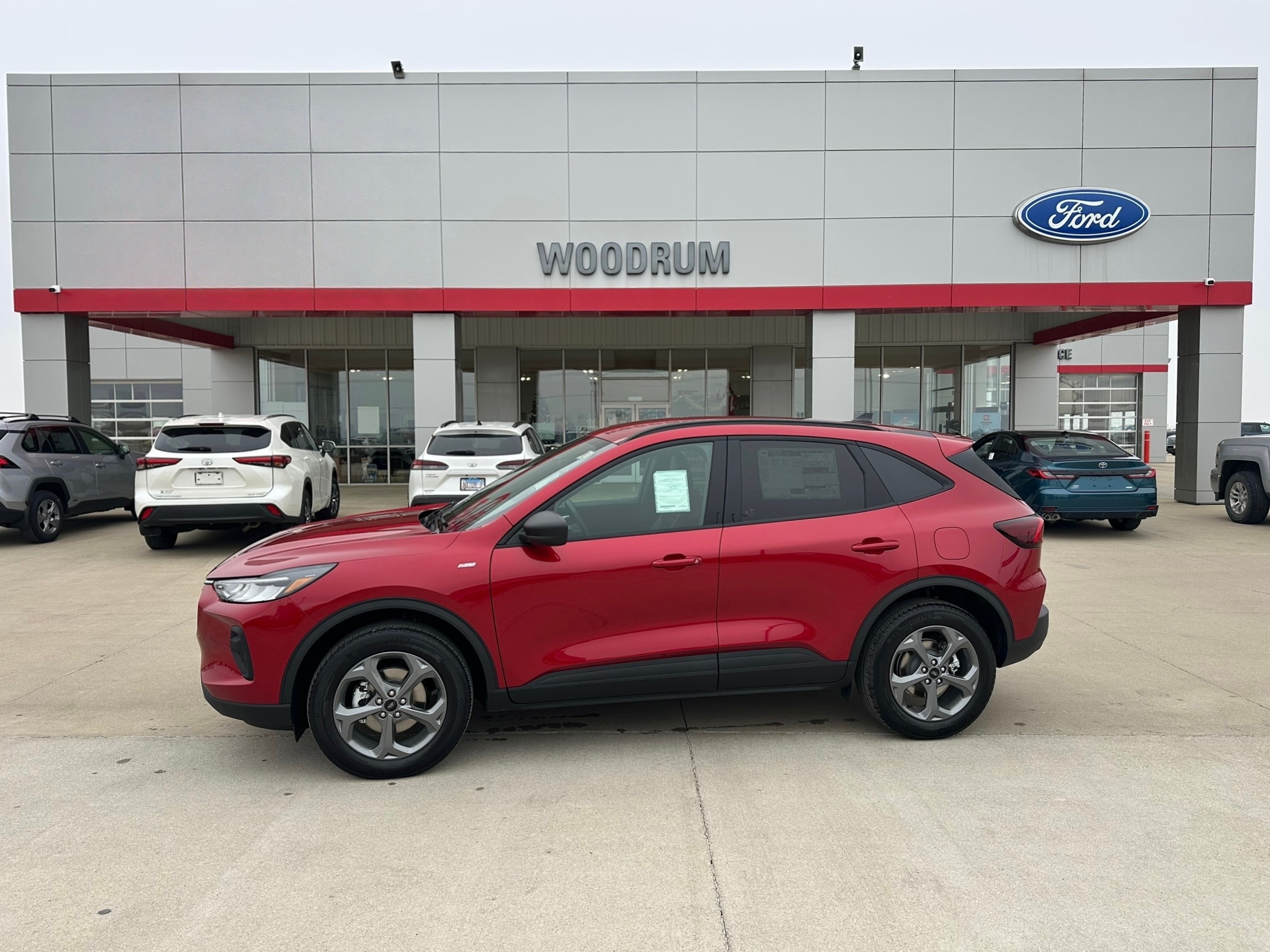 2026 Ford Escape ST-Line's photo