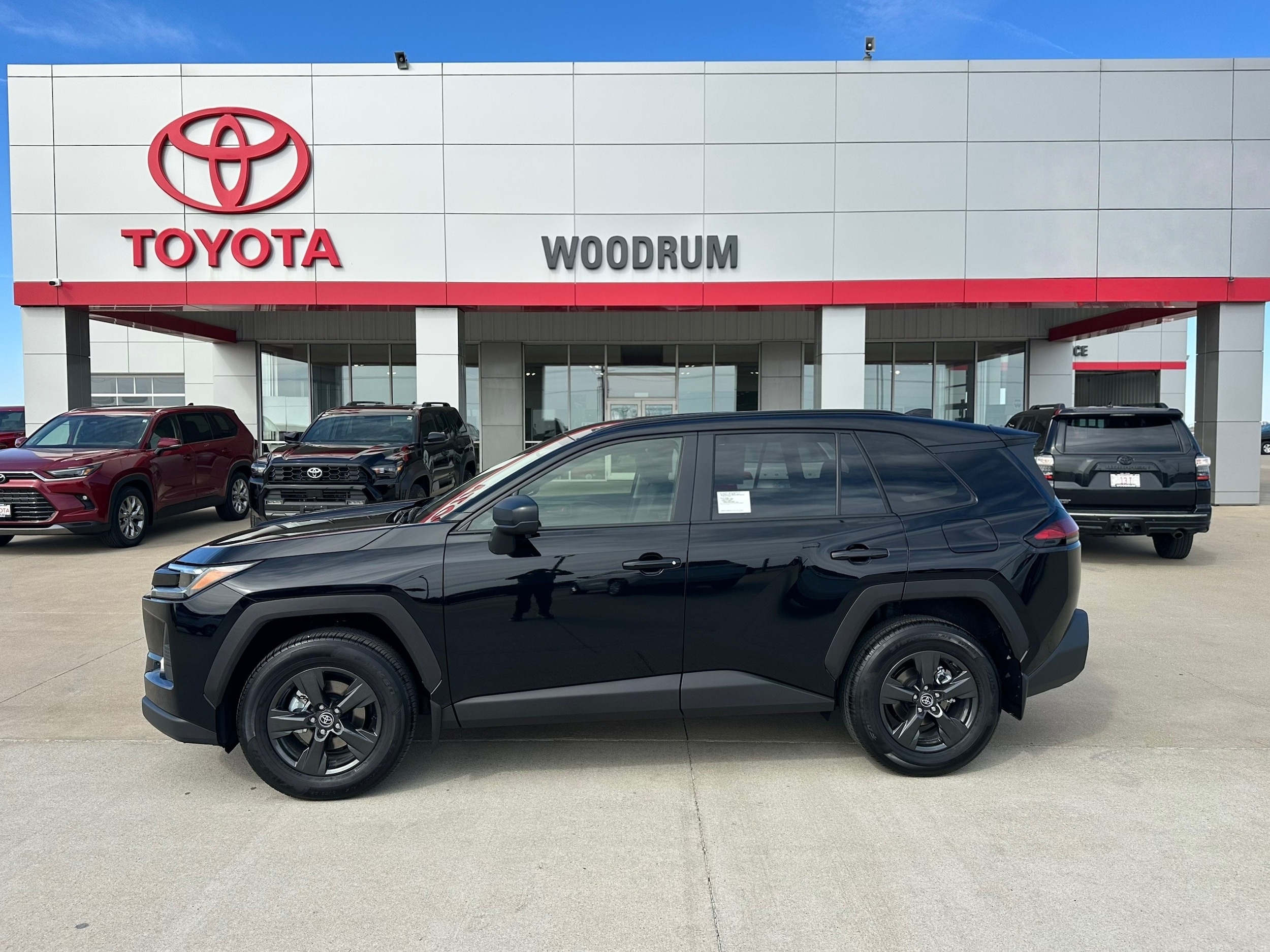 2026 Toyota RAV4 LE AWD