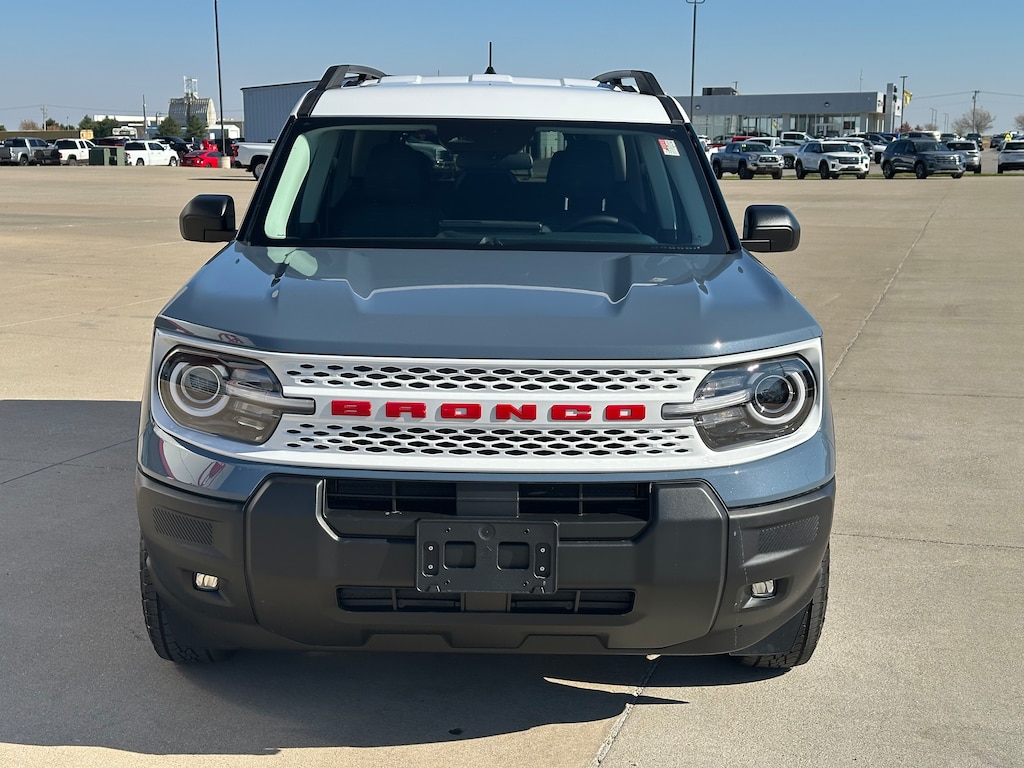 New 2025 Ford Bronco Sport HERITAGE 4X4