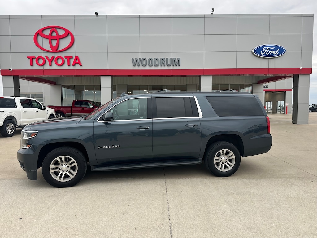 Used 2019 Chevrolet Suburban LT
