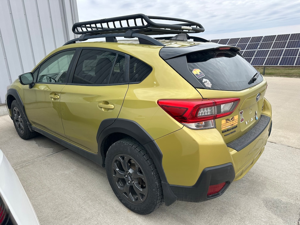 Used 2021 Subaru Crosstrek SPORT AWD