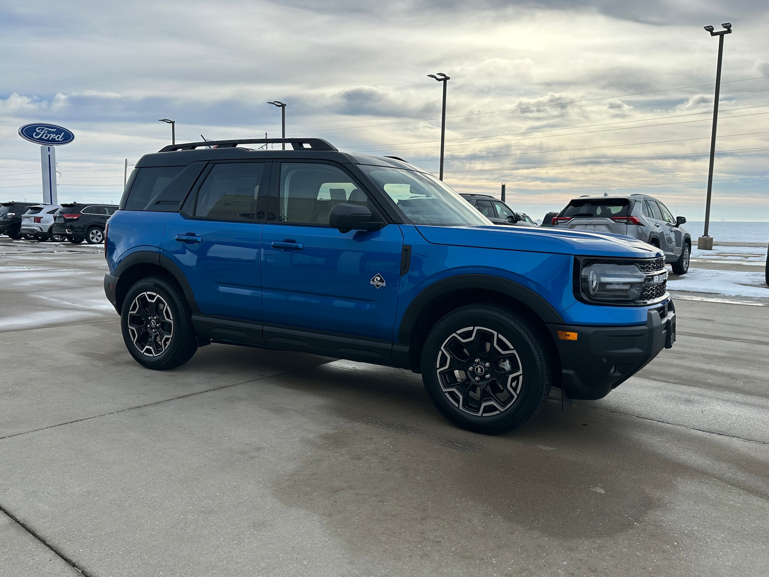 2025 Ford Bronco Sport Outer Banks - Photo 8
