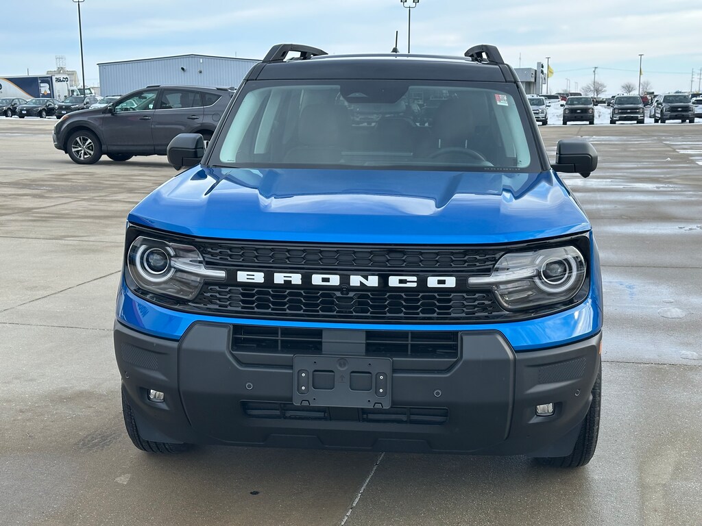 New 2025 Ford Bronco Sport SPORT OUTER