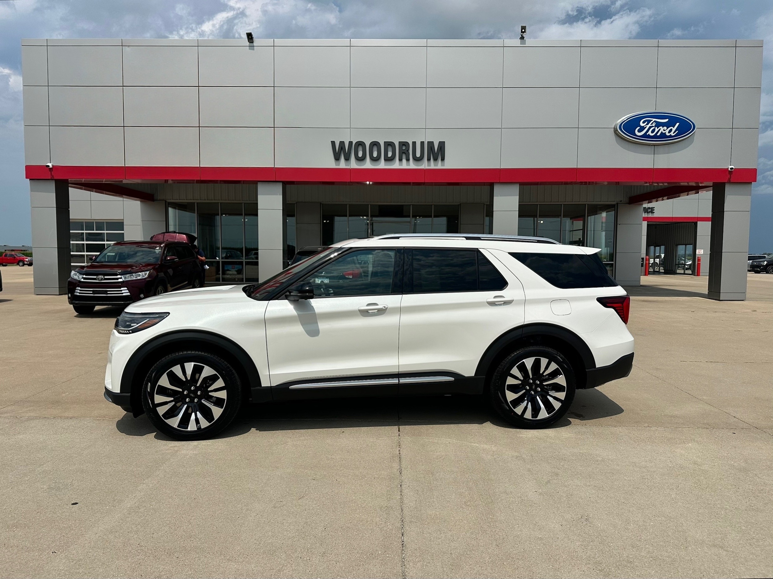 2026 Ford Explorer