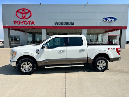 2022 Ford F-150 LARIAT CREW