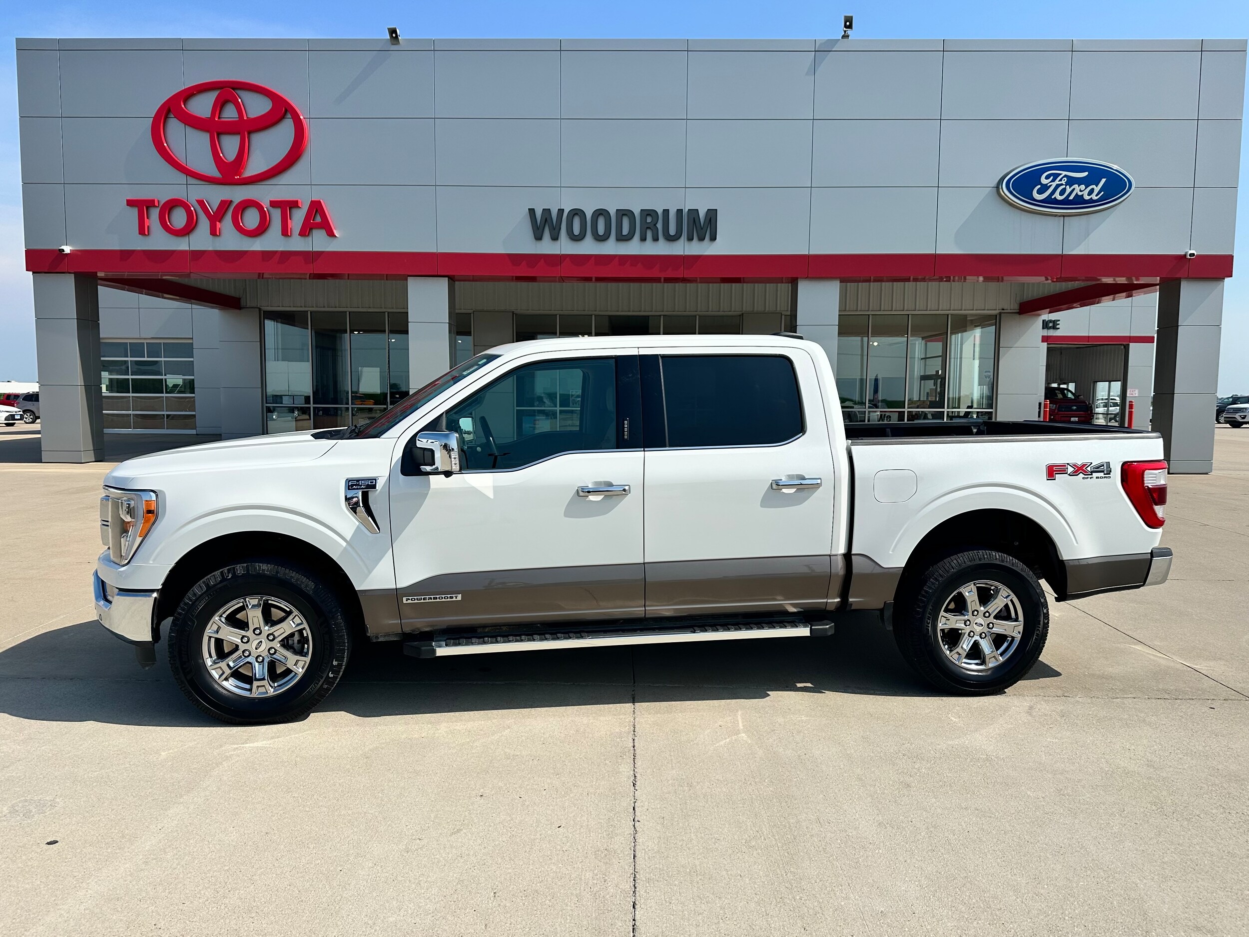 2022 Ford F-150 Lariat SuperCrew 4WD