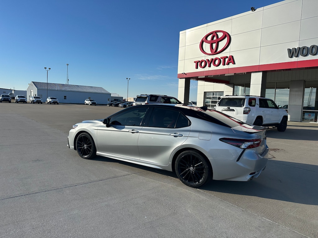 Used 2021 Toyota Camry XSE