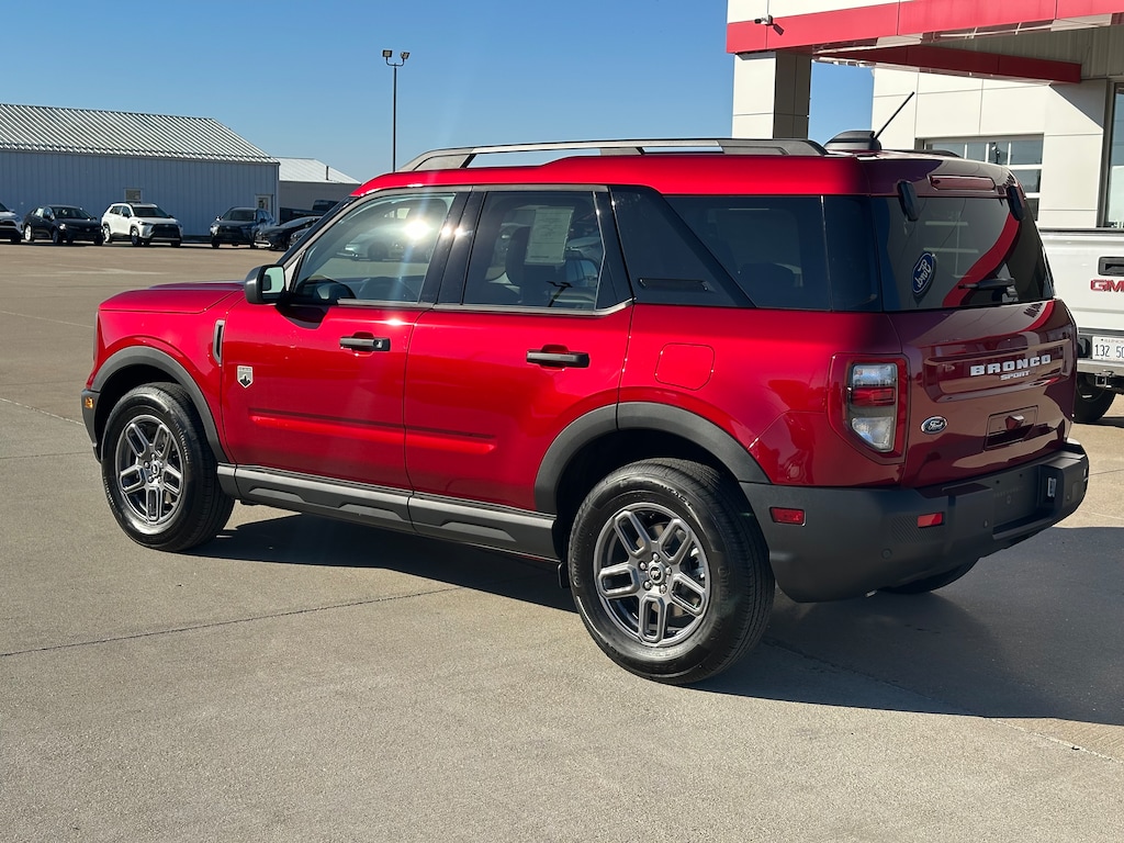 New 2025 Ford Bronco Sport BIG BEND 4X4