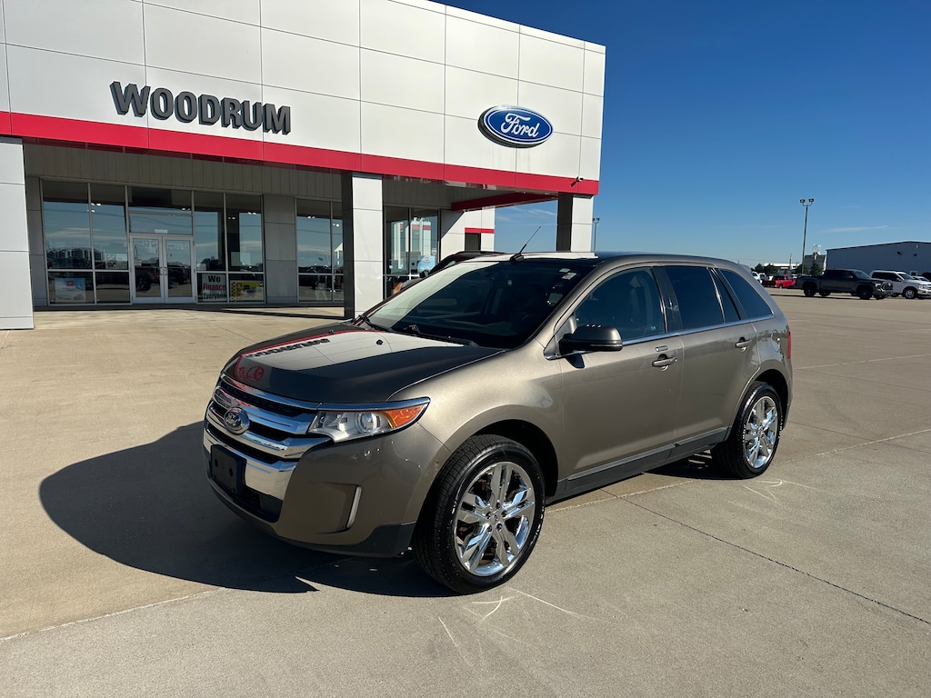 Used 2012 Ford Edge LIMITED