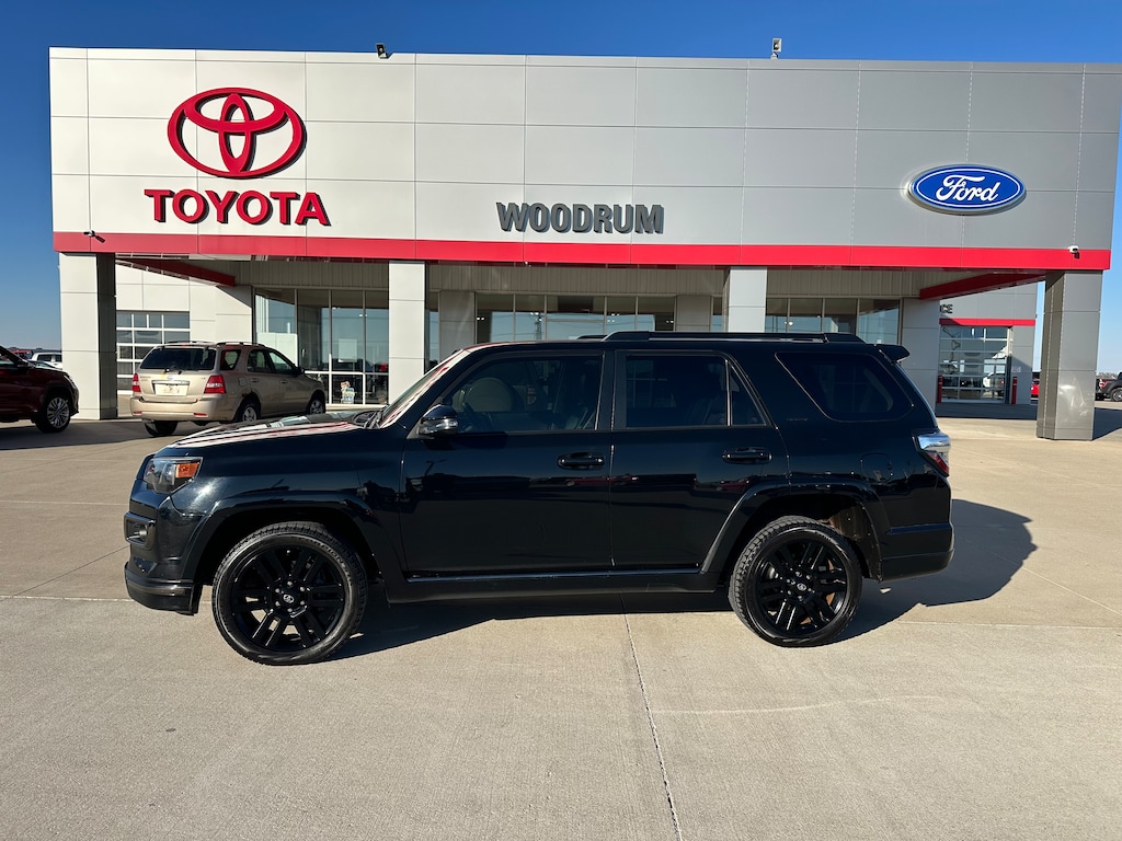 Used 2020 Toyota 4Runner NIGHTSHADE
