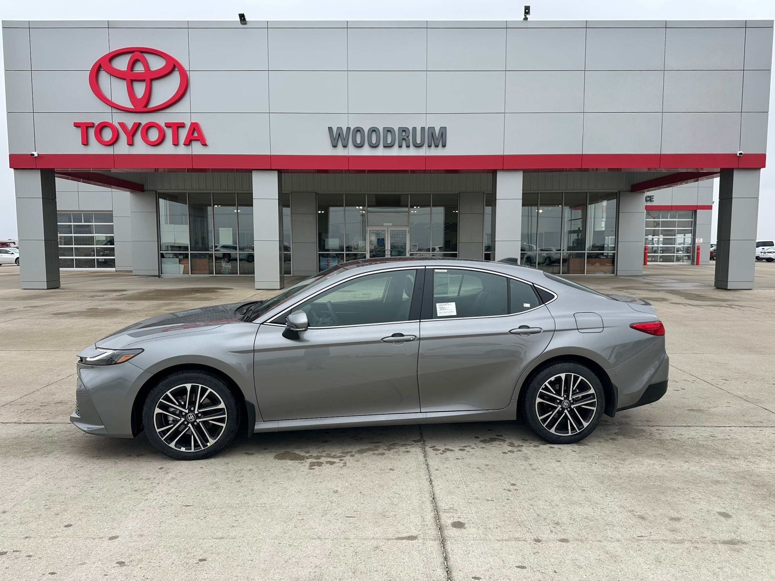 2026 Toyota Camry XLE AWD