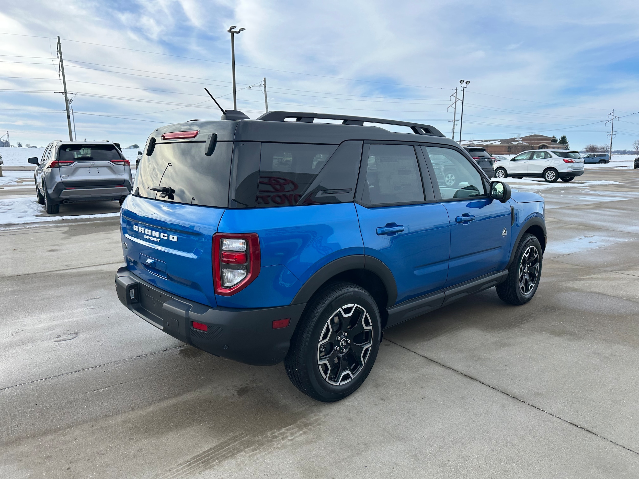 2025 Ford Bronco Sport Outer Banks - Photo 6