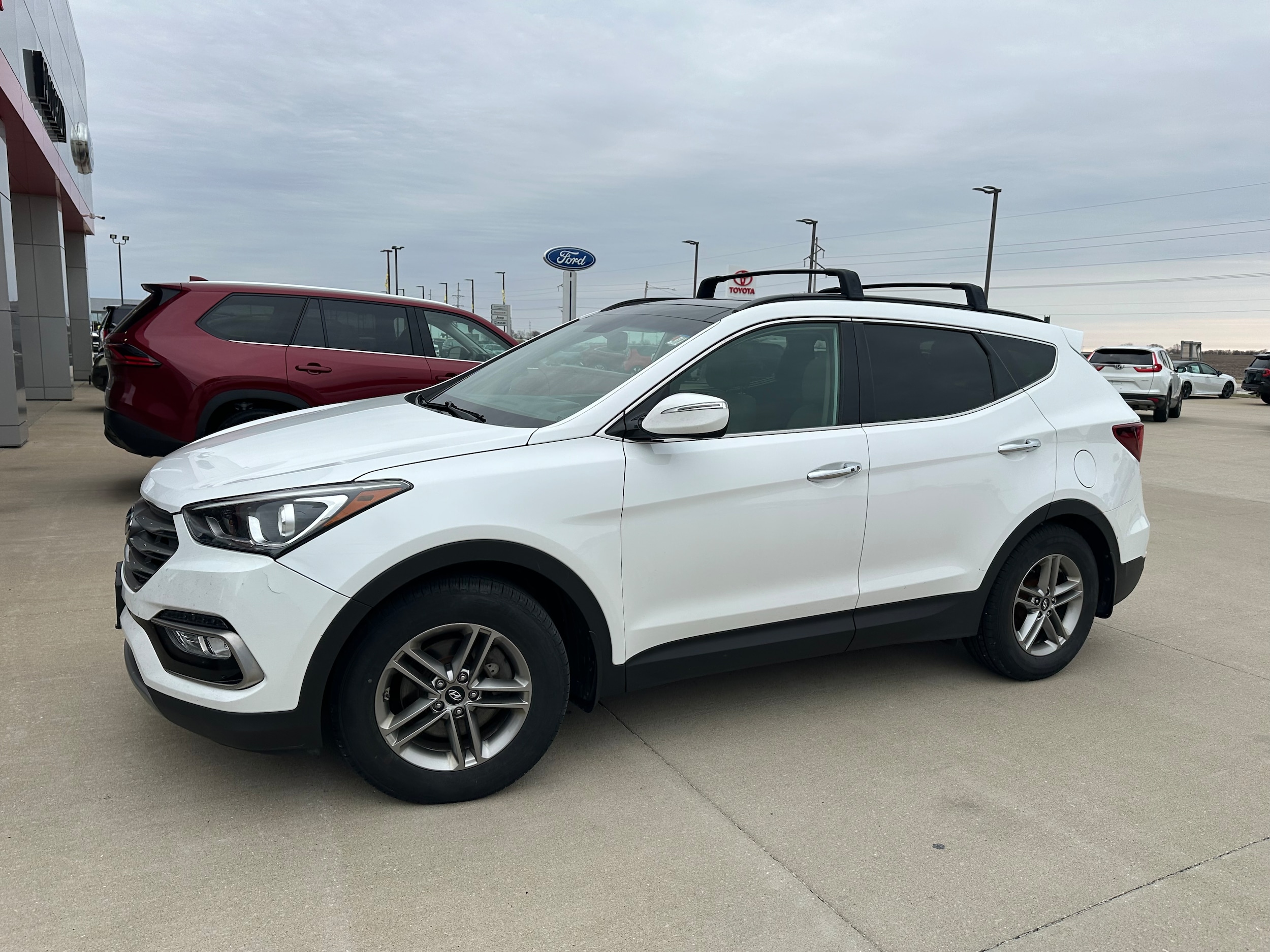 2018 Hyundai Santa Fe Sport 2.4L FWD