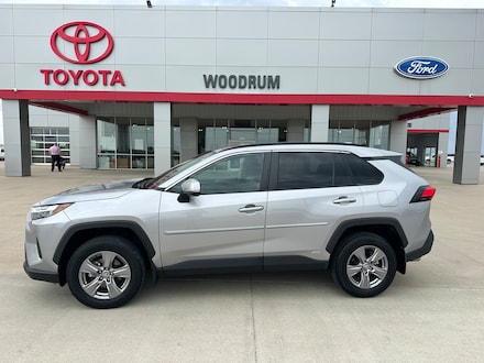 2023 Toyota RAV4 Hybrid XLE AWD