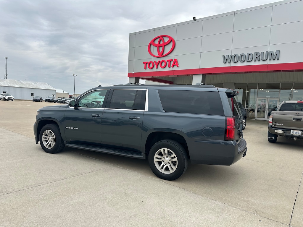 Used 2019 Chevrolet Suburban LT