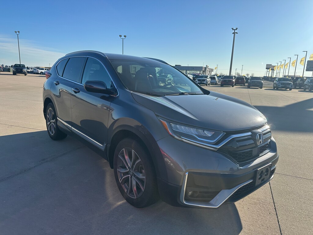 Used 2021 Honda CR-V TOURING