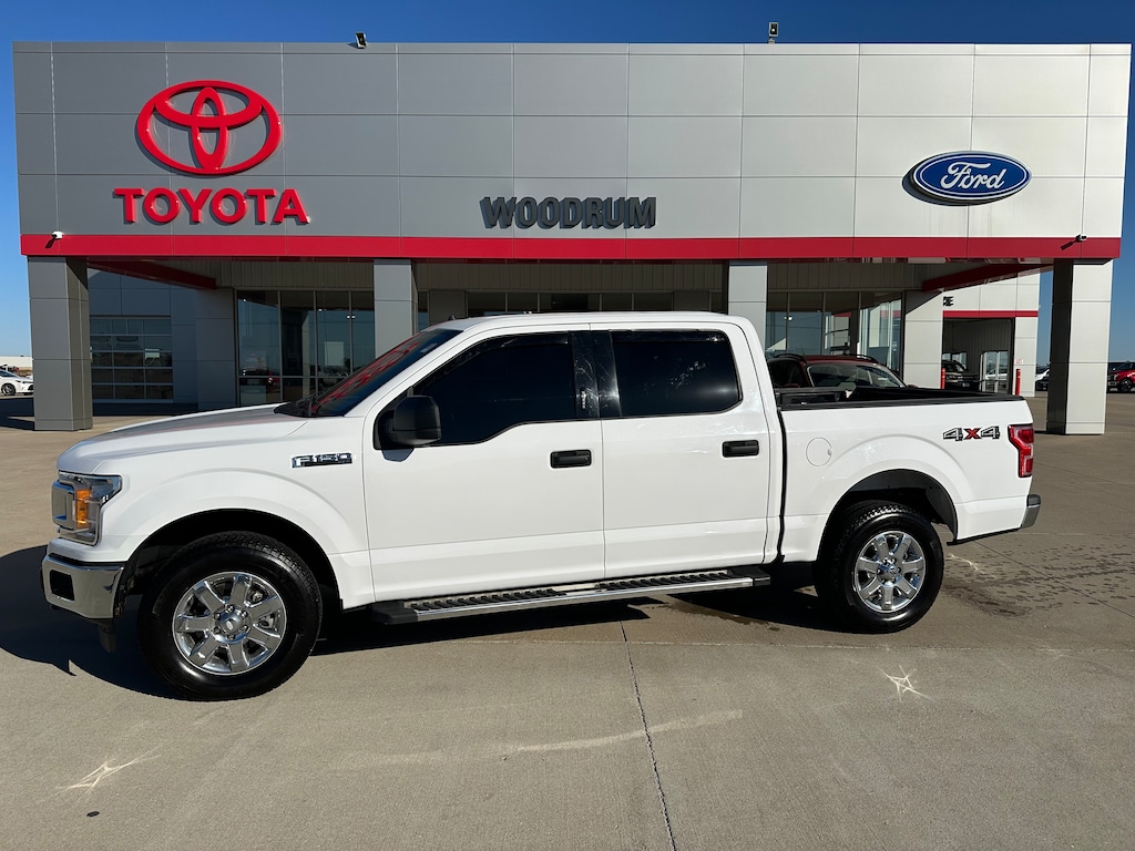Used 2020 Ford F-150 XLT CREW 4X4
