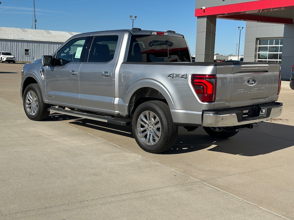 New 2025 Ford F-150 LARIAT CREW