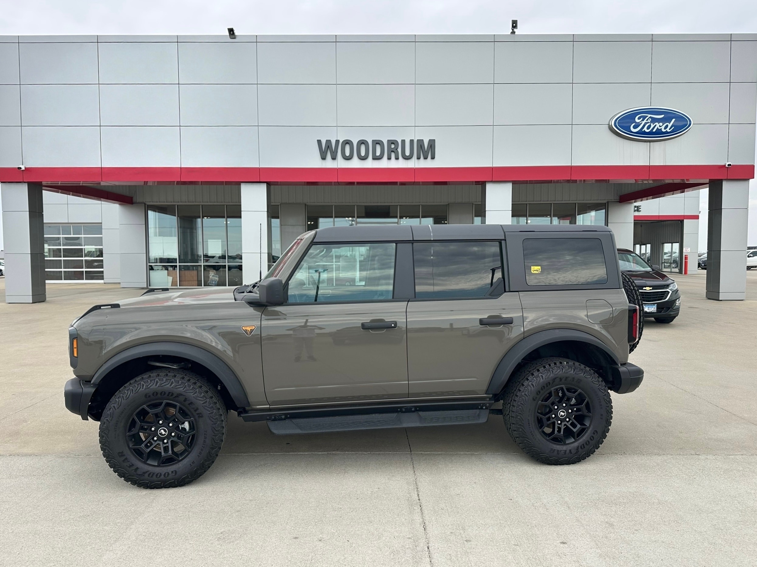 2026 Ford Bronco Badlands 4-Door 4WD