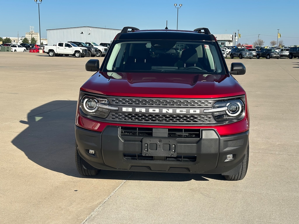 New 2025 Ford Bronco Sport BIG BEND 4X4