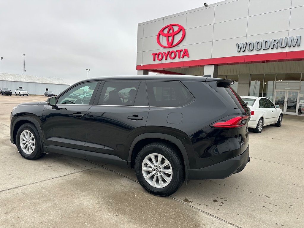 Used 2024 Toyota Grand Highlande XLE