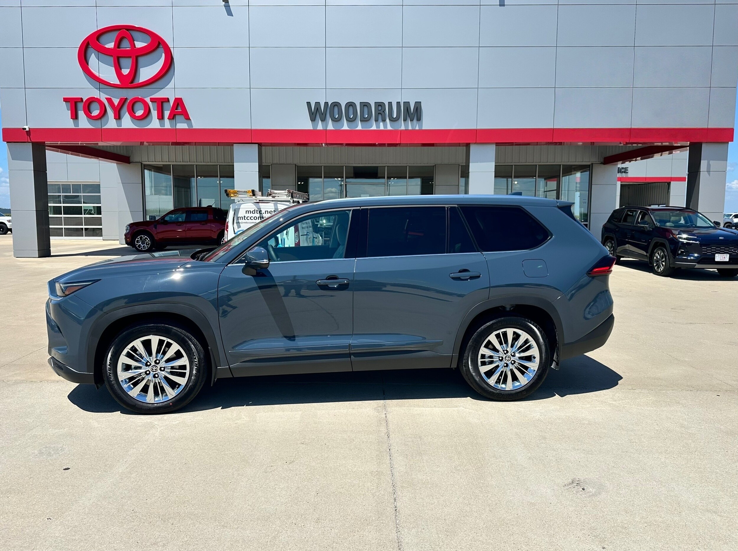 Storm Cloud 2026 Toyota Grand Highlander Automatic
