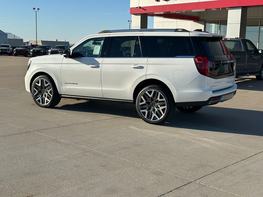 New 2026 Ford Expedition PLATINUM 4X4