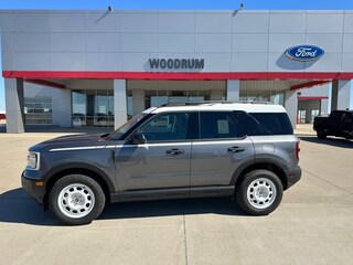 2026 Ford Bronco Sport HERITAGE 4X4