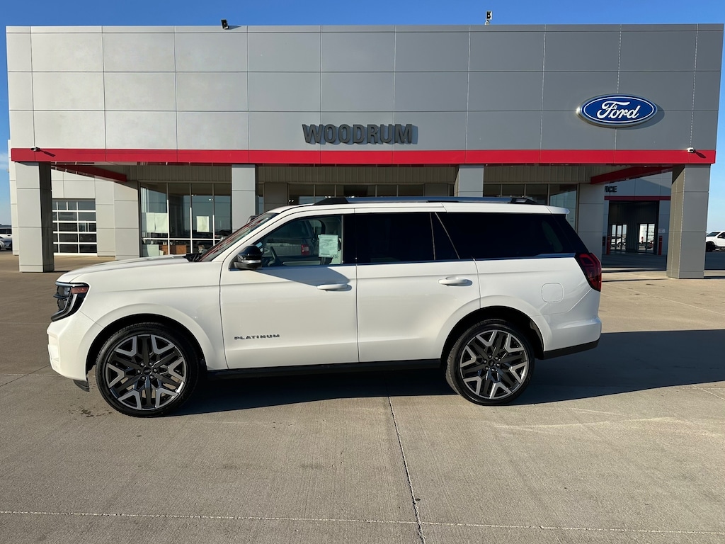 New 2026 Ford Expedition PLATINUM 4X4