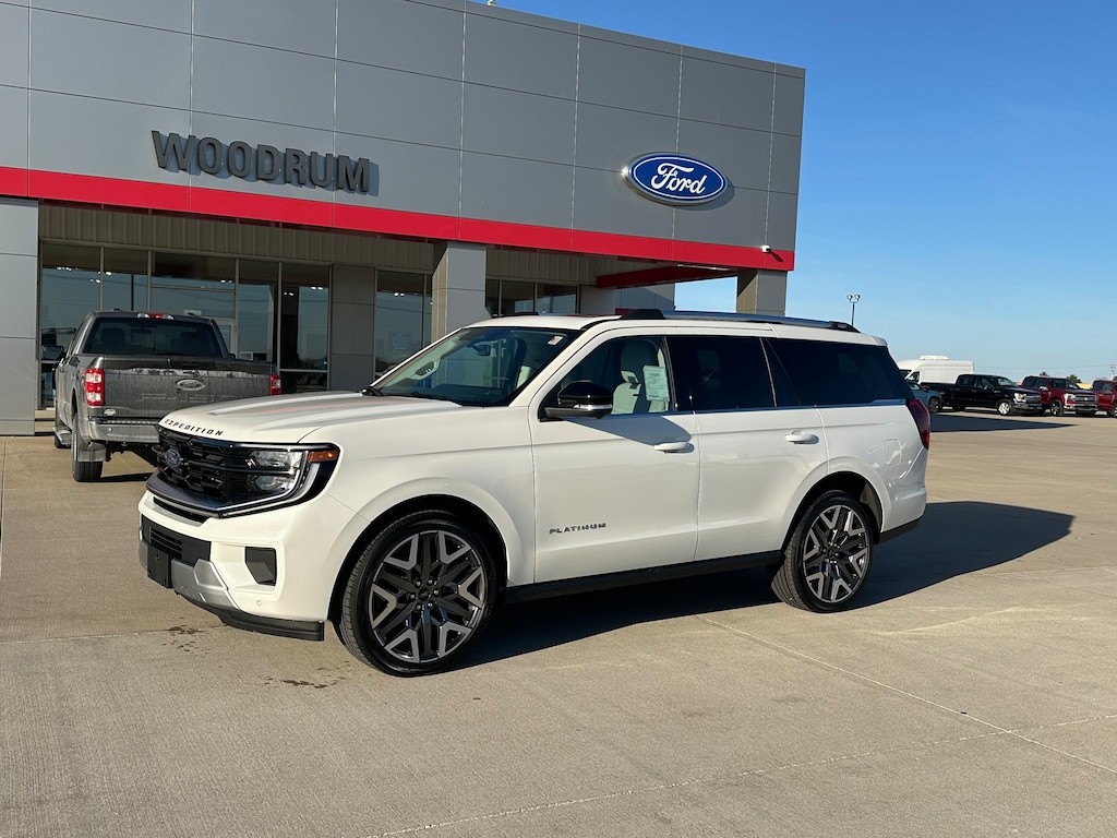 New 2026 Ford Expedition PLATINUM 4X4