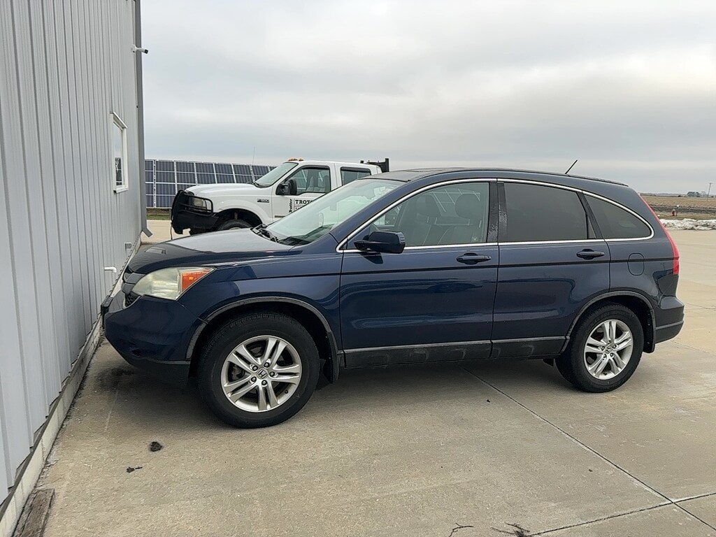 Used 2010 Honda CR-V Utility 4D WAGON