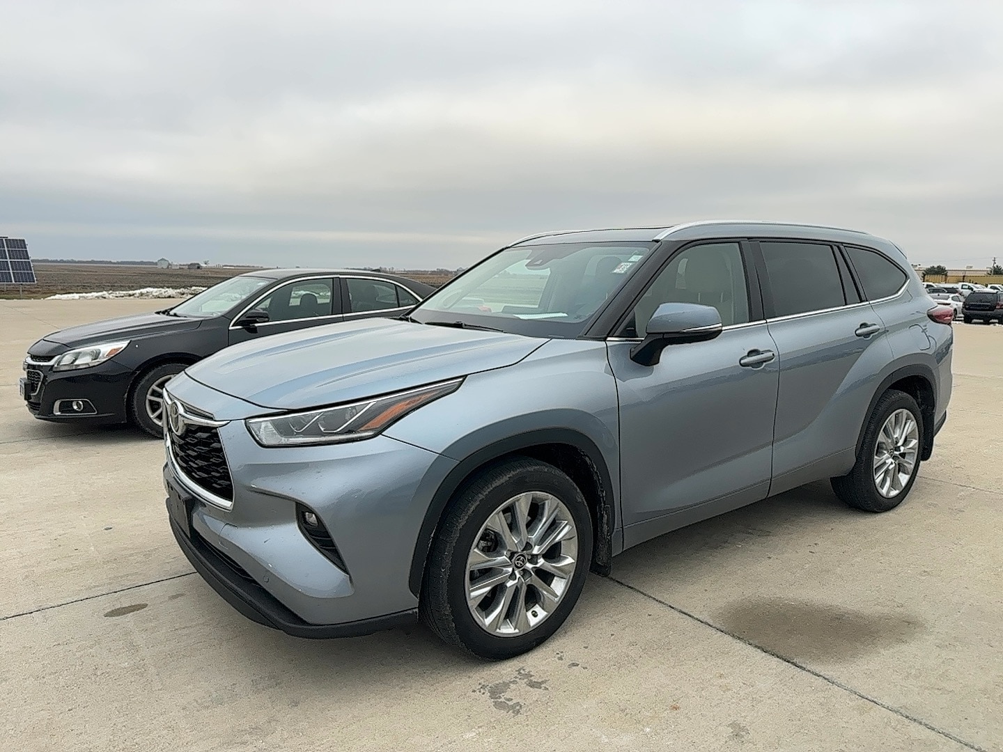 2021 Toyota Highlander Limited AWD