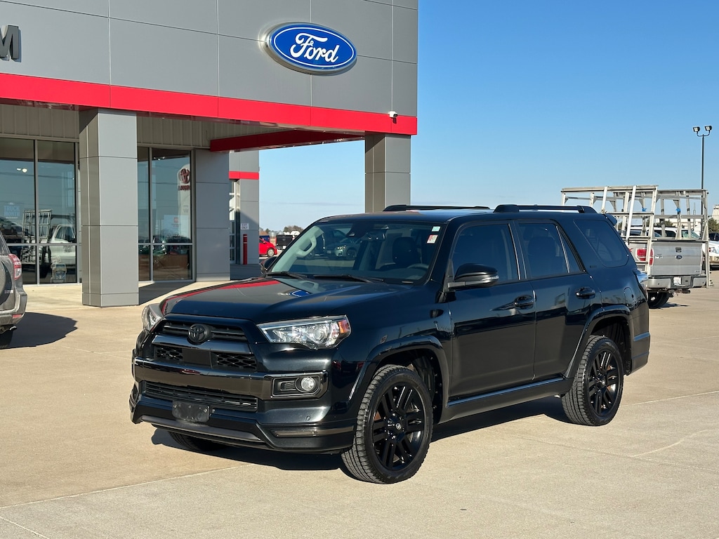 Used 2020 Toyota 4Runner NIGHTSHADE