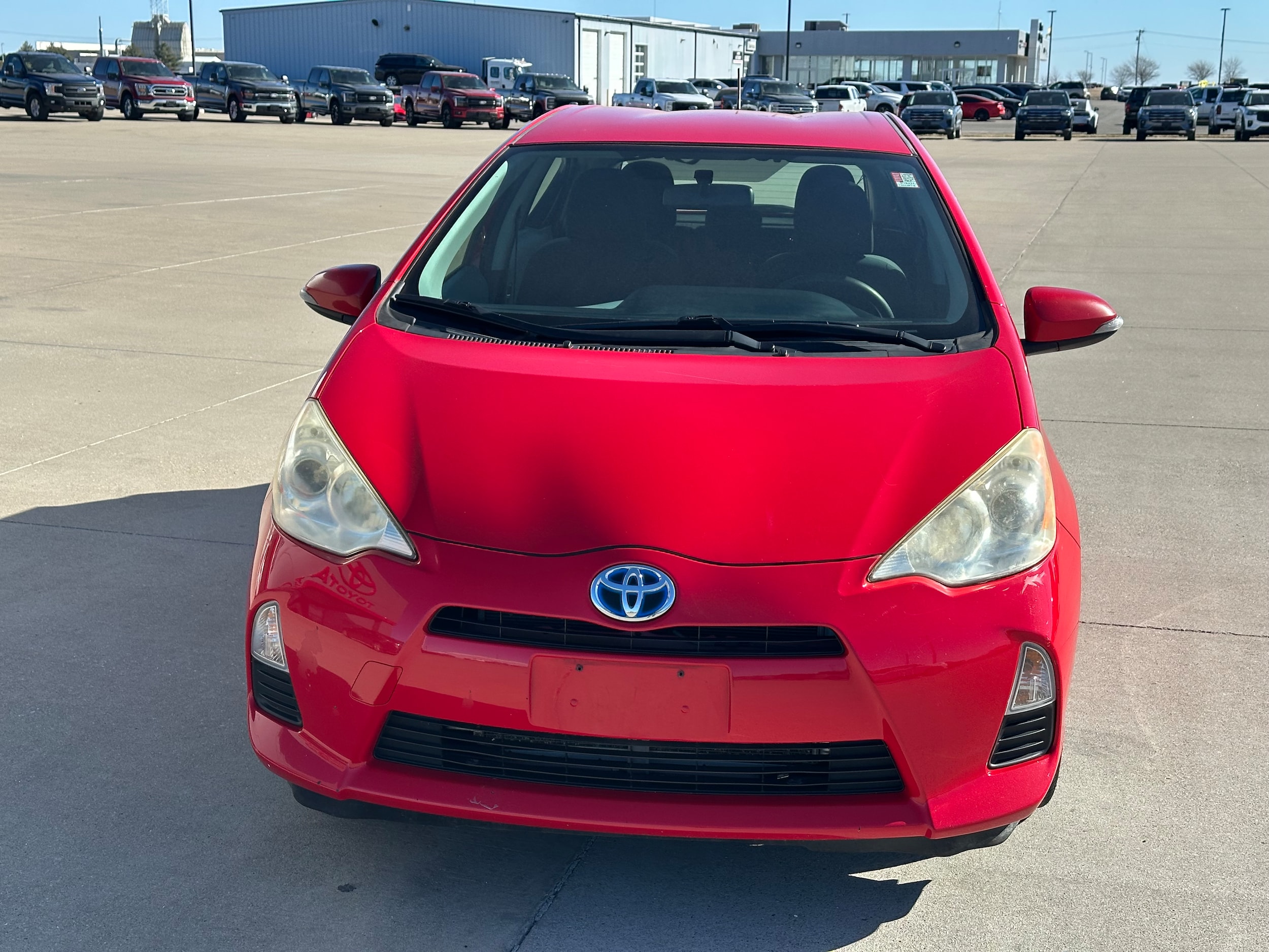2012 Toyota Prius c Two