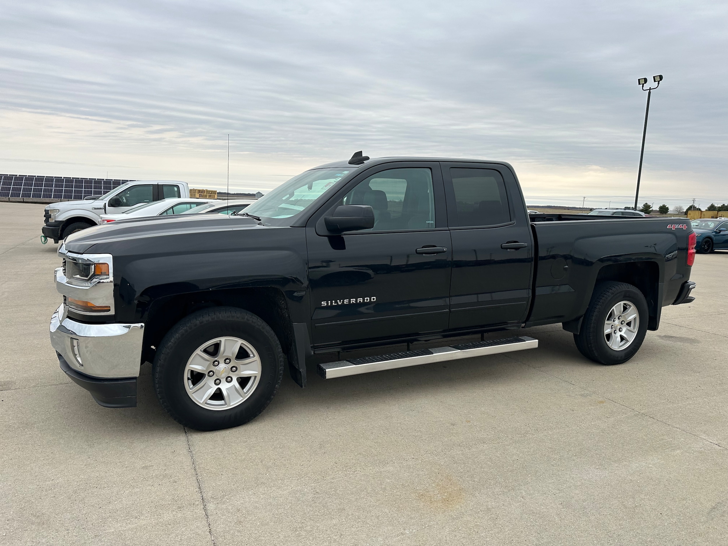 2016 Chevrolet Silverado 1500 LT Double Cab 4WD